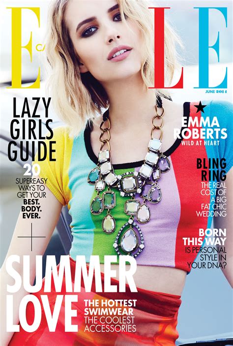 emma roberts magazine|emma roberts online.